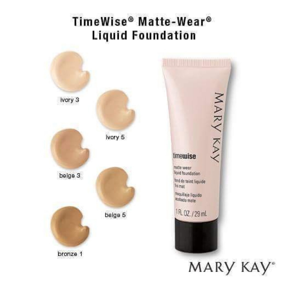 Matte Finish Foundation
